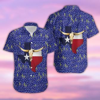 Hawaiian Aloha Shirts Forever Texas Bluebonnet | Newhawaiianshirts AU