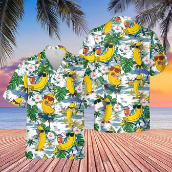 Hawaiian Aloha Shirts Funny Banana Summer Holiday | Newhawaiianshirts