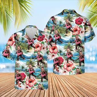 Hawaiian Aloha Shirts Funny Gorilla Custom Face | Newhawaiianshirts AU