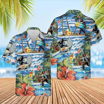 Hawaiian Aloha Shirts Funny Gorilla Surfing | Newhawaiianshirts AU