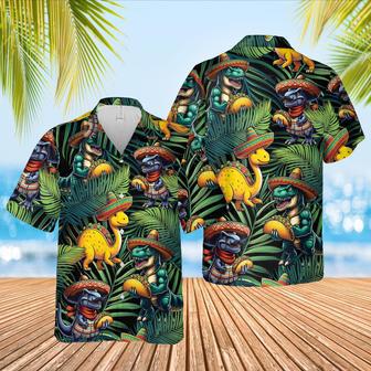 Hawaiian Aloha Shirts Funny Tacos Dinosaurs | Newhawaiianshirts