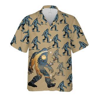 Hawaiian Aloha Shirts Gorilla Partern | Newhawaiianshirts UK