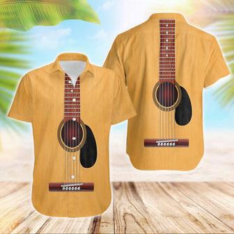 Hawaiian Aloha Shirts Guitar Music Is What Feeling Sounds Like | Newhawaiianshirts