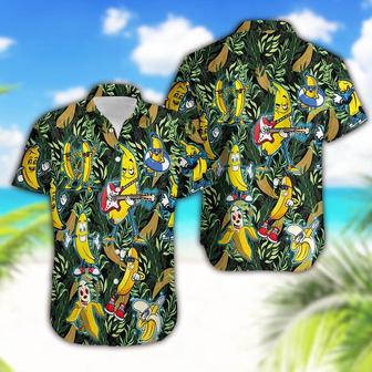 Hawaiian Aloha Shirts Happy Bananas | Newhawaiianshirts UK