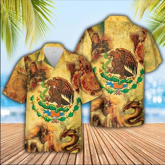 Hawaiian Aloha Shirts Mexico Aztec Vintage | Newhawaiianshirts