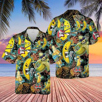 Hawaiian Aloha Shirts Rocking Bananas | Newhawaiianshirts AU