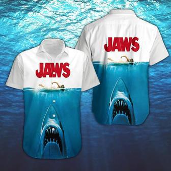 Hawaiian Aloha Shirts Shark Jaws | Newhawaiianshirts AU