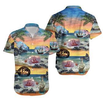 Hawaiian Aloha Shirts Ship In Bottle | Newhawaiianshirts DE