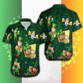 Hawaiian Aloha Shirts St Patrick's Day Irish And Beer Funny | Newhawaiianshirts UK