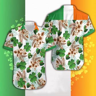 Hawaiian Aloha Shirts St Patrick's Day Irish Shamrock And Beer | Newhawaiianshirts DE