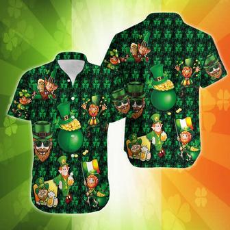 Hawaiian Aloha Shirts St Patrick's Day May Your Pockets Be Heavy | Newhawaiianshirts