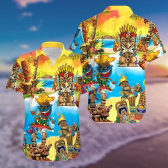 Hawaiian Aloha Shirts Tiki Funny | Newhawaiianshirts AU