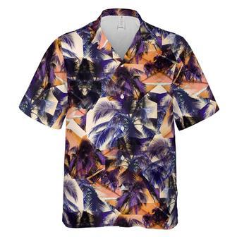 Hawaiian Camp Collar Short Sleeve Button Down Shirt Scenic | Newhawaiianshirts DE