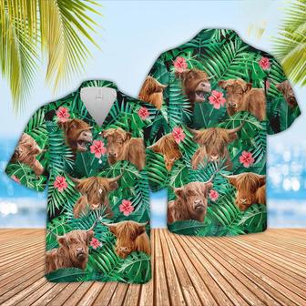 Highland Hawaiian Shirt, Farm Hawaiian Shirt, Farmer Hawaii | Newhawaiianshirts AU