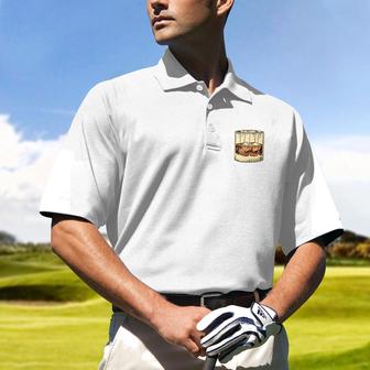 Ich Mã¶Chte Nur Whisky Trinken, Golf Spielen Und Ein Nickerchen Machen Polo Shirt, German Whiskey Golf Shirt For Men Coolspod - Monsterry AU