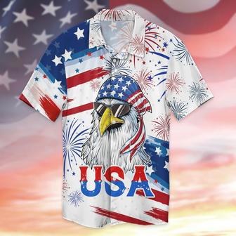 Independence Day Patriotic Hawaiian Shirts For Men And Woman, Of Jul Hawaii Shirt Gifts | Newhawaiianshirts