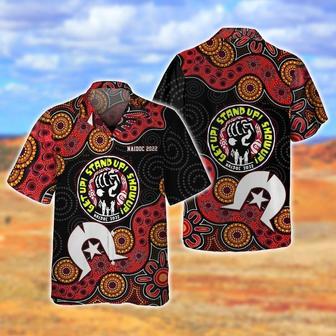 Indigenous Art 2022 Hawaiian Shirt, Indigenous Hawaiian Shirts, Naidoc Hawaiian Shirt | Newhawaiianshirts AU