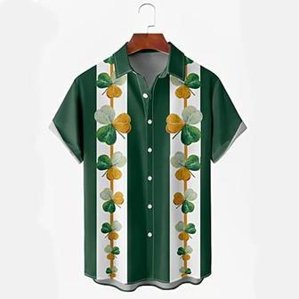 Irish Hawaii Shirt, Patrick Hawaii Shirt Saint Patrick's Day Shirt, Summer Hawaiian Shirt, Lucky Green Shirt | Newhawaiianshirts AU