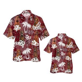 Irish Setter Hawaiian Shirt, Dog Hawaii Aloha Beach Shirt | Newhawaiianshirts AU