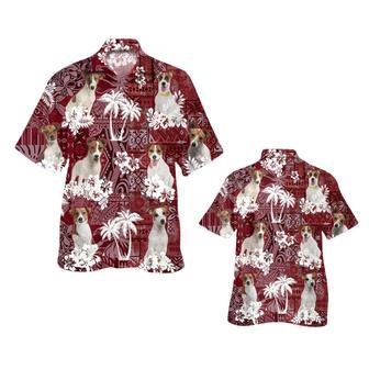 Jack Russell Terrier Hawaiian Shirt, Summer Gift Dog Lovers | Newhawaiianshirts UK