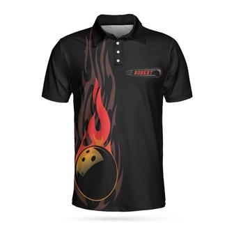 Keep Your Eyes On The Balls Bowling Custom Polo Shirt, Personalized Bowling Shirt For Men Coolspod - Monsterry AU