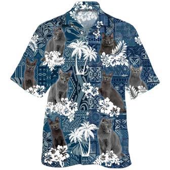 Korat Hawaiian Shirt, Cool Aloha Beach Shirt For Summer Day, Cat Hawaiian Shirts For Man And Woman | Newhawaiianshirts UK