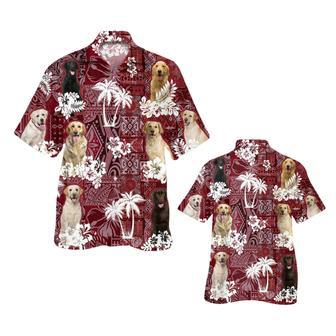 Labrador Retriever Hawaiian Shirt, Dog Hawaii Shirt Short Sleeve For Men Women | Newhawaiianshirts AU