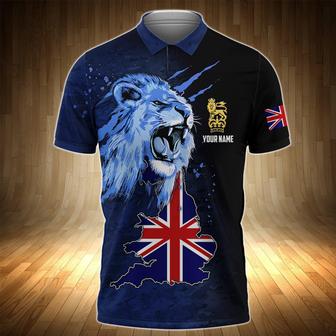Land Of The Free Polo Shirt With Customized Name Full Printed Veteran Polo Shirt - Monsterry UK