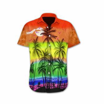 Lgbt Beach Beautiful Natural Beauty Design Hawaiian Shirt | Newhawaiianshirts