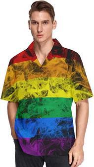 Lgbtq Hawaiian Shirts Short Sleeve Summer Beach, Gift For Pride Month, Hawaii Shirt For Gaymer | Newhawaiianshirts