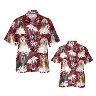 Lhasa Apso Hawaiian Shirt, Cute Dog Hawaii Shirt For Summer | Newhawaiianshirts AU