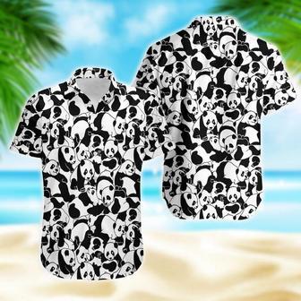 Lovely Panda Hawaiian Aloha Shirts | Newhawaiianshirts