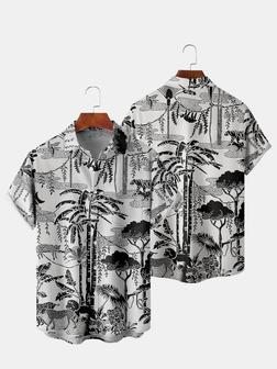 Men's Casual Hawaiian Shirt, Daily Wearing Hawaii Shirt | Newhawaiianshirts AU