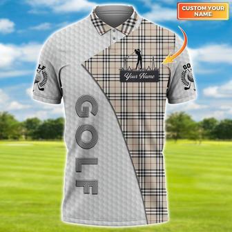 Nbtt Golf Player Polo Shirt Golf Outfit Golfer Polo Shirt With Customized Name - Monsterry AU