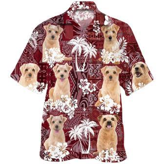 Norfolk Terrier Hawaiian Shirt, Pet Lover Gifts | Newhawaiianshirts UK