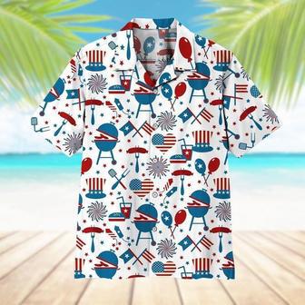 Outdoor Cooking Hawaiian Shirt, Aloha Hawaii Shirt, Beach Shirt For Men | Newhawaiianshirts AU