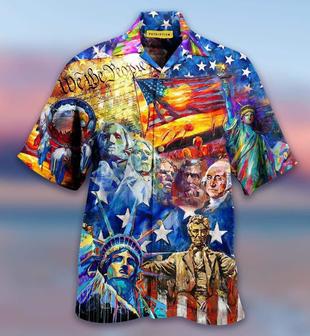 Patriotism We The People Hawaiian Aloha Shirts | Newhawaiianshirts UK