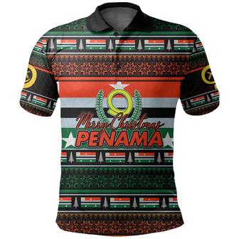 Penama Province Polo Shirt Of Vanuatu Christmas - Monsterry AU