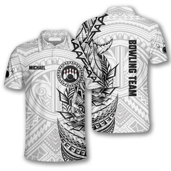 Personalized Multi Color Tribal Custom Bowling Shirts For Men - Monsterry DE
