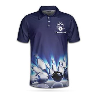Personalized My Bowling Technique Custom Polo Shirt Coolspod - Monsterry UK