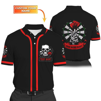 Personalized Name Polo Shirt Play Darts Shirt Gifts For Darts Fans - Monsterry