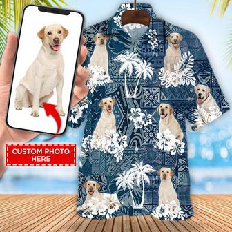 Personalized With Photo Full Printed Hawaiian Shirt For Dog Lovers, Custom Picture Dog In Hawaii Aloha Beach Shirts | Newhawaiianshirts UK