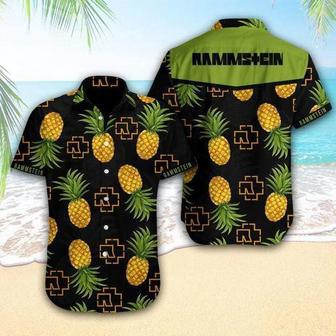 Pineapple Skull Summer Vibe Tropical Hawaiian Aloha Shirts | Newhawaiianshirts