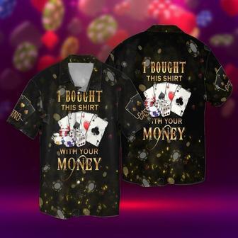 Pocker All Over Printed Hawaiian Shirts, Casino Men Hawaii Shirt, Casino Shirt, Gift For Pocker | Newhawaiianshirts UK