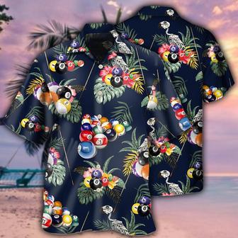 Pool Billiard Tropical Hawaiian Aloha Shirts | Newhawaiianshirts UK