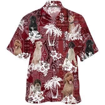 Portuguese Hawaiian Shirt, Dog All Over Printed On Hawaii Shirts Short Sleeve | Newhawaiianshirts