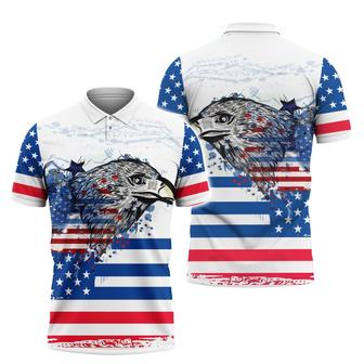 Premium Cycling Polo Eagle Men's Cycling Polo Shirt - Monsterry DE