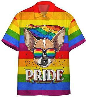 Pride All Over Printed Hawaiian Shirt, Lgbt Hawaiian Pocket Shirt Unisex Full Print For Tropical Summer | Newhawaiianshirts DE