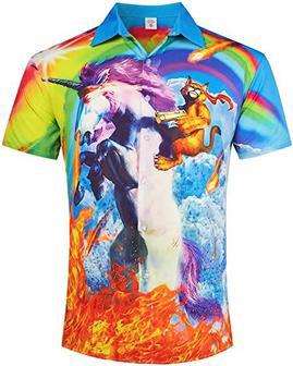 Rainbow Pride Hawaiian Shirt For Lgbtq, Hawaiian Summer Aloha Beach Shirts For Holiday | Newhawaiianshirts AU