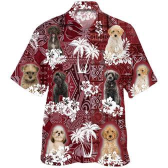 Schnoodle Hawaiian Shirt, Best Gift For Dog Lovers | Newhawaiianshirts AU